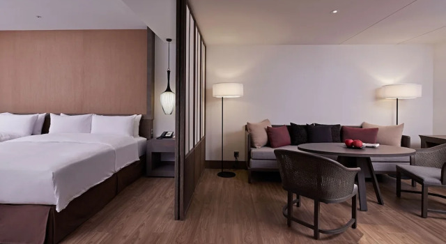 Двухместный семейный номер Standard Silks Place Tainan