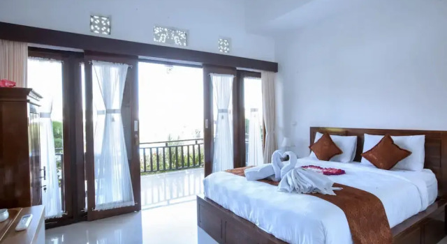 Kaylas Hill Resort, Rezervovat Lázně / Resort Hotely v Bali se snídaní, Snídaně
