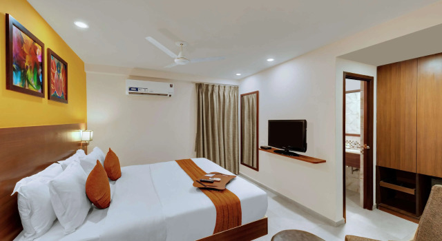 Двухместный номер Standard Best Western Alkapuri, Vadodara
