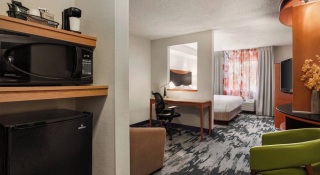 Люкс Fairfield Inn & Suites Stillwater