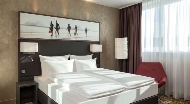 Номер Standard Dorint Airport-Hotel Zürich