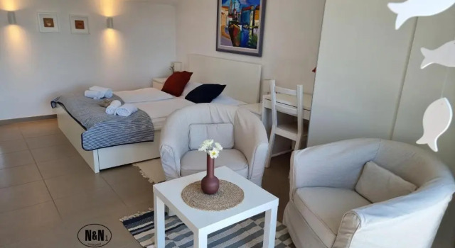 Двухместный номер Standard с балконом и с видом на море N&N Apartments and Rooms by Locap Group