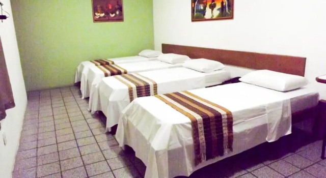 Standardní Čtyřlůžkový pokoj Pousada do Forte