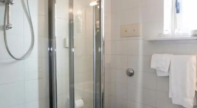 Двухместный номер Comfort с балконом и с частичным видом Hotel Marconi