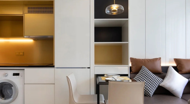 Люкс с видом на город CitiGO Apartment Hotel Guangzhou Tianhe Taikoo Hui