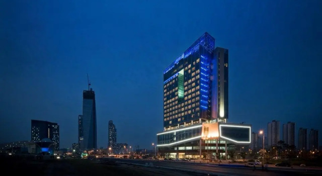 Номер Deluxe Bridge Hotel Incheon Songdo