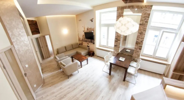 Апартаменты с 3 комнатами Yourplace Top Apartments
