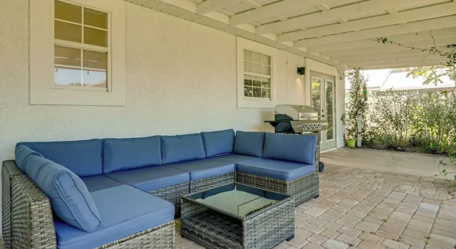 < 1 Mi to Butler Beach! Home w/ Dog-friendly Yard, จอง บ้านพักตากอากาศ Butler Beach ฟลอริดา