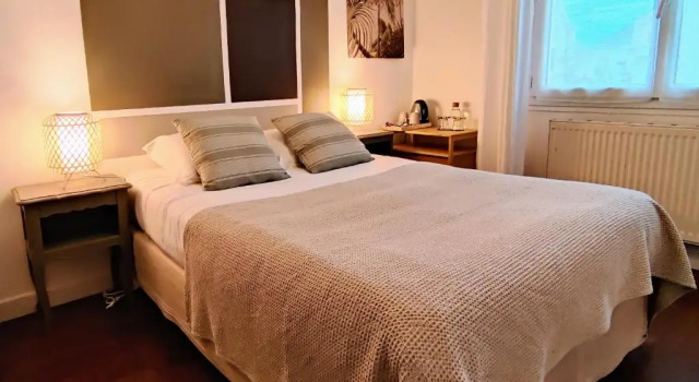 Одноместный номер Standard с видом на сад Casa Cosy Le Pouliguen