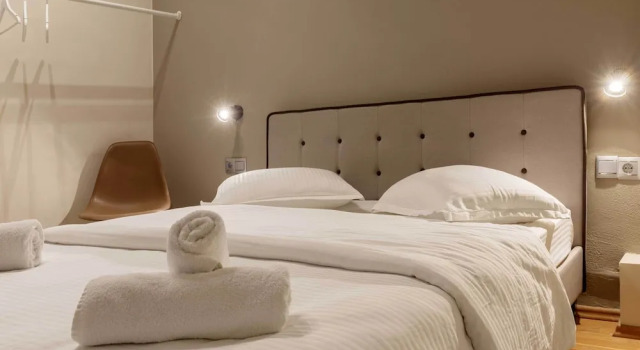 Апартаменты c 1 комнатой с балконом Evel's Home Suites