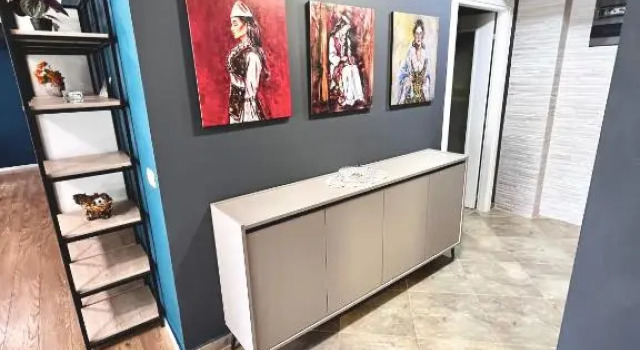 Апартаменты с 2 комнатами Genta apartment "21 Dhjetori"