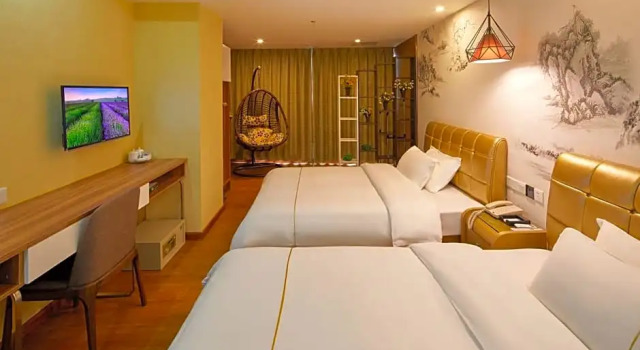 Четырёхместный номер Deluxe Insail Hotels Airport Road Guangzhou