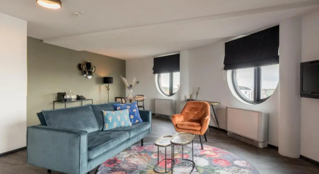 Люкс Leonardo Hotel IJmuiden Seaport Beach