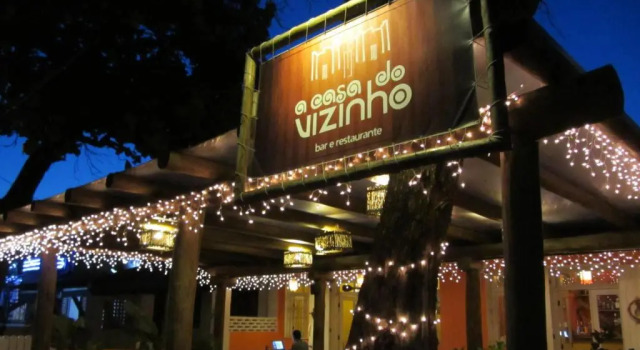 A casa do vizinho