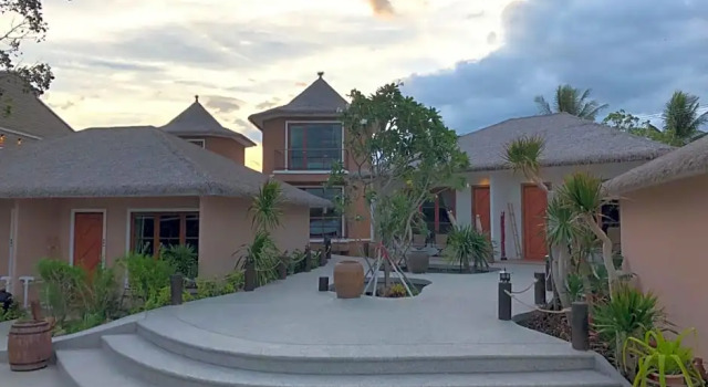 Номер Deluxe с балконом Seaman Resort