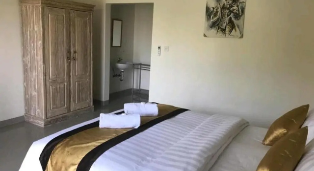 Двухместный номер Deluxe с балконом Bali Billy Village
