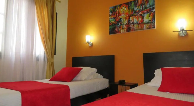 Семейный номер Standard Hotel La Herreria Colonial