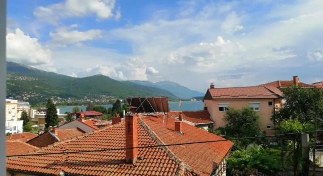 Кровать в общем номере Old Town Hostel Ohrid