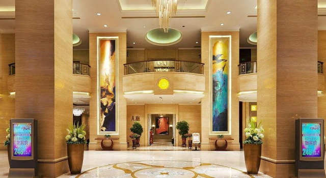 Yungang Jianguo, Book Hotel Datong Shanxi