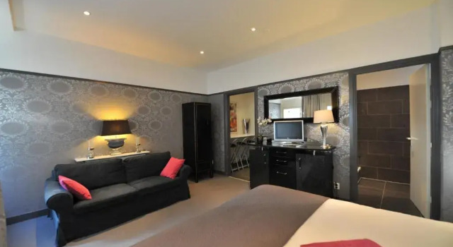 Номер Deluxe B&B The Posthoorn Amsterdam