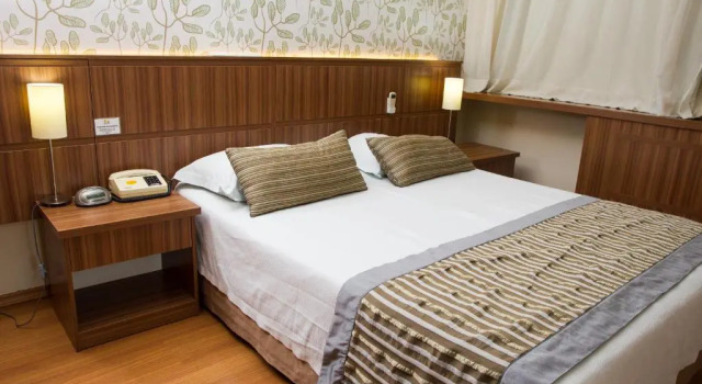 Двухместный номер Deluxe LEON PARK HOTEL e CONVENÇÕES - Melhor Custo Benefício