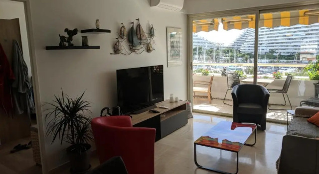 French Riviera Condo 4 Rent in Marina Baie des Anges, Забронировать Апартаменты/квартира Апартаменты Вильнёв-Лубе, Апартаменты/квартира