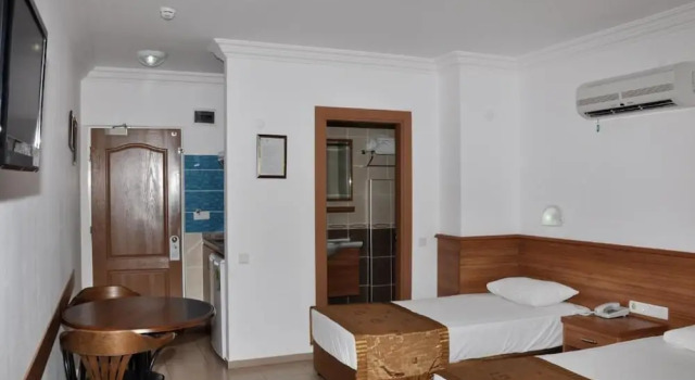 Студия с балконом Kleopatra Tuna Apart Hotel