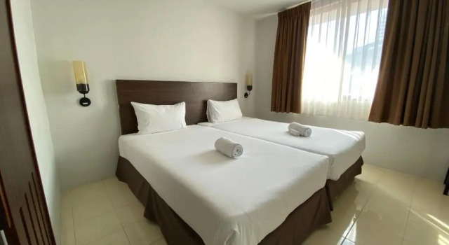 Студия Pas Cher Hotel de Bangkok