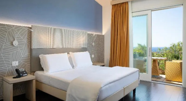 Двухместный номер Classic с балконом Bajaloglia Resort