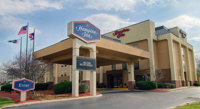 Четырёхместный номер Standard Hampton Inn Dayton/Huber Heights