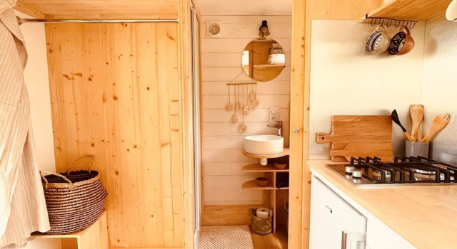 Семейное шале Tiny Stay Ecolodge