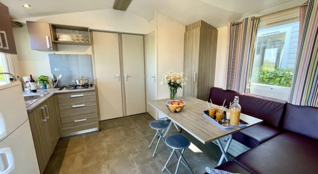 Номер Standard с 3 комнатами Camping Le Pressoir