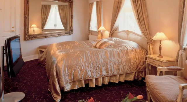 Juniorsuite Tyrstrup Kro
