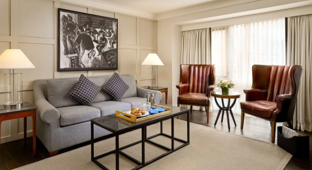 Двухместный люкс Chancellors The Charles Hotel in Harvard Square