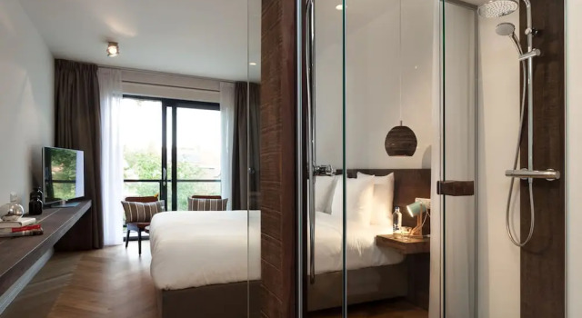 Двухместный номер Superior Van Heeckeren Hotel