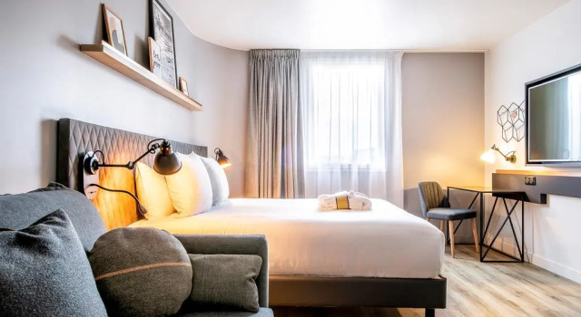Двухместный номер Standard Hôtel Mercure Paris Gennevilliers