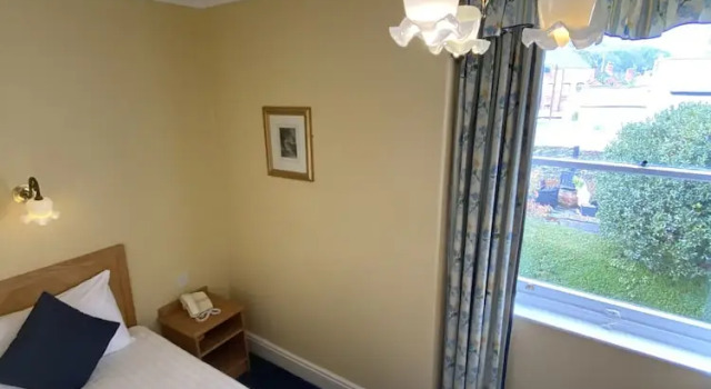Одноместный номер Standard The Hand Hotel Llangollen by Compass Hospitality