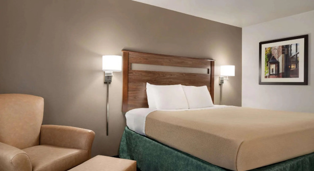 Двухместный номер Standard Baymont by Wyndham Buffalo