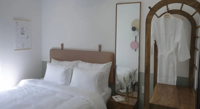 Апартаменты Superior с 2 комнатами с балконом Quang Vinh Apartment and Hotel Hoi An