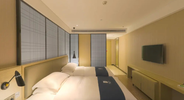 Двухместный номер Superior ECHARM HOTEL（Xi Qiao Shan, Foshan）