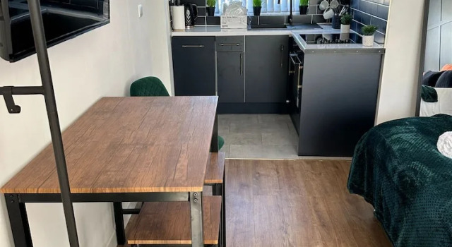 Студия Premium с видом на сад The Annexe, 25 Gorsehill Road