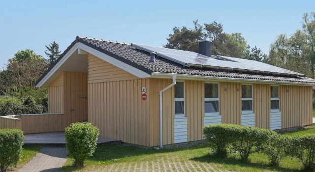 5 Star Holiday Home in Grömmitz, Reserva ahora Casa o chalet Cabañas en Groemitz, Cabaña