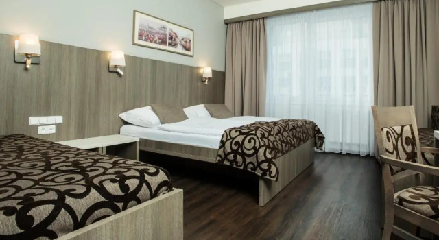 Deluxe with Water World Access Triple room Wellness Hotel Step - Czech Leading Hotels