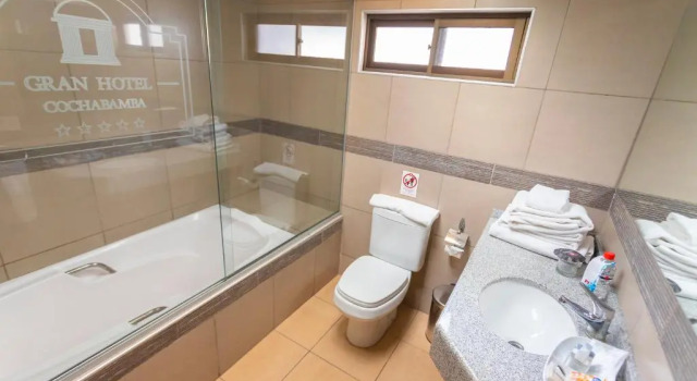 Camera tripla Standard 2 camere Gran Hotel Cochabamba