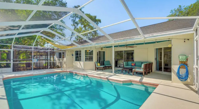 Domek wiejski Private Pool & Lanai: Spring Hill Oasis