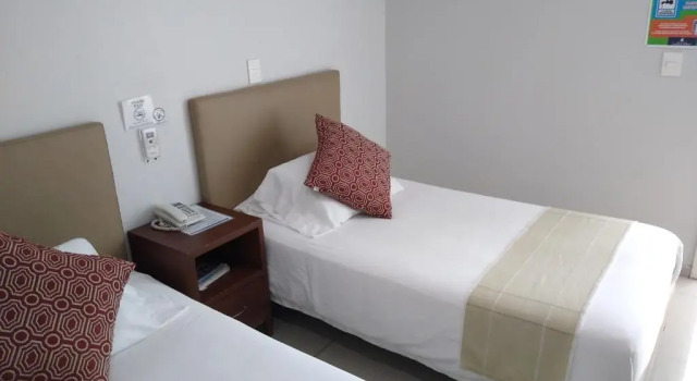 Camera doppia Standard Suites Chapultepec