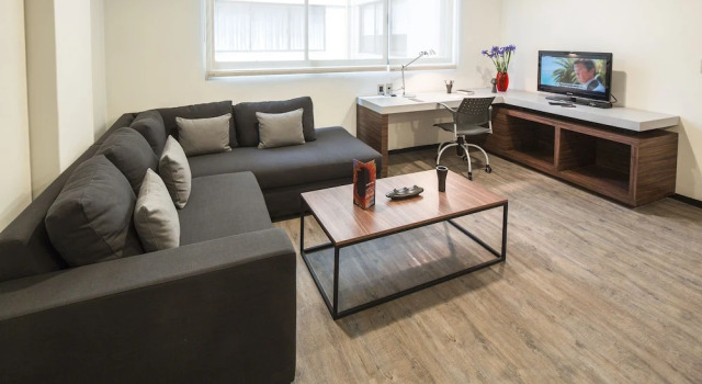 Dwuosobowy suite z widokiem na miasto Suites Batia