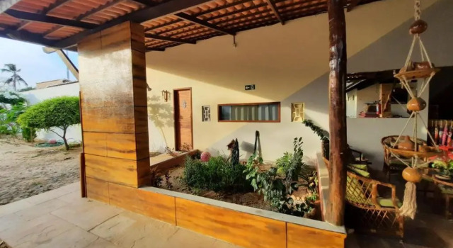 Standard quarto Pousada Sol & Lua