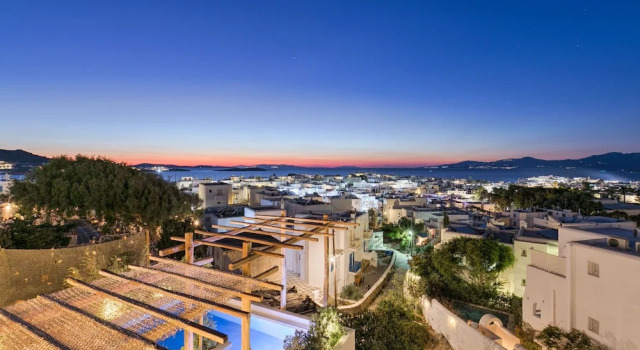 Люкс с джакузи Nextdoor с 2 комнатами с видом на море Belvedere Mykonos - Main Hotel - The Leading Hotels of the World