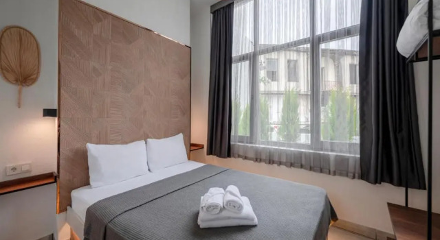 Двухместный номер Deluxe The Easy Rooms Verandah